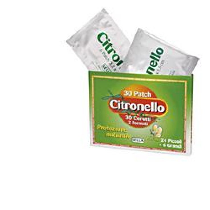 CITRONELLO 30 Cerotti 2 Form. CITRONELLO 30 Cerotti 2 Form.