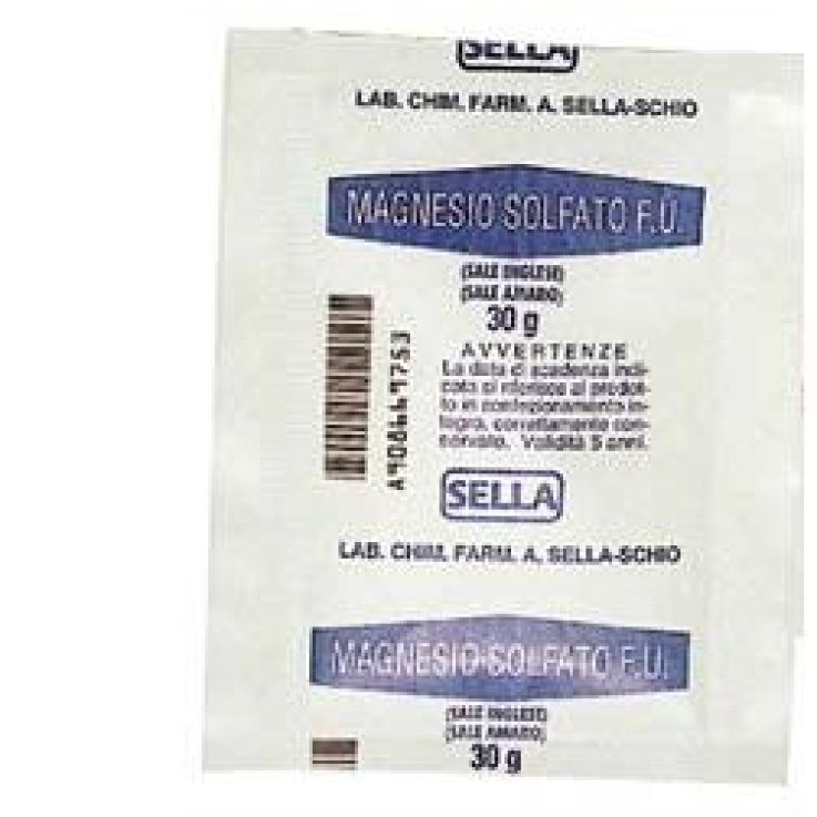 MAGNESIO SOLFATO 30 G POLVERE 3308 MAGNESIO SOLFATO 30 G POLVERE 3308