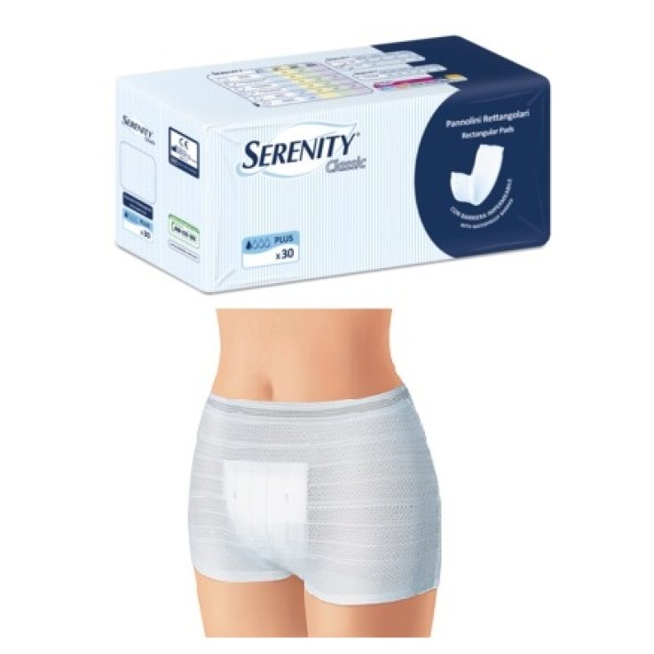 SERENITY Pann.Rett.C/Barr.30pz SERENITY Pann.Rett.C/Barr.30pz