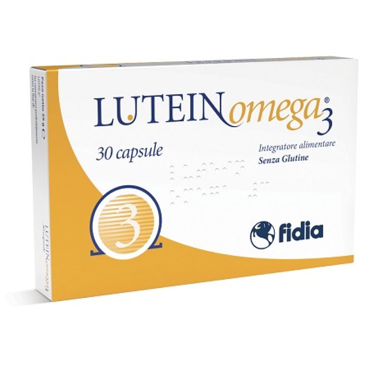 LUTEIN Omega3 30 Cps LUTEIN Omega3 30 Cps