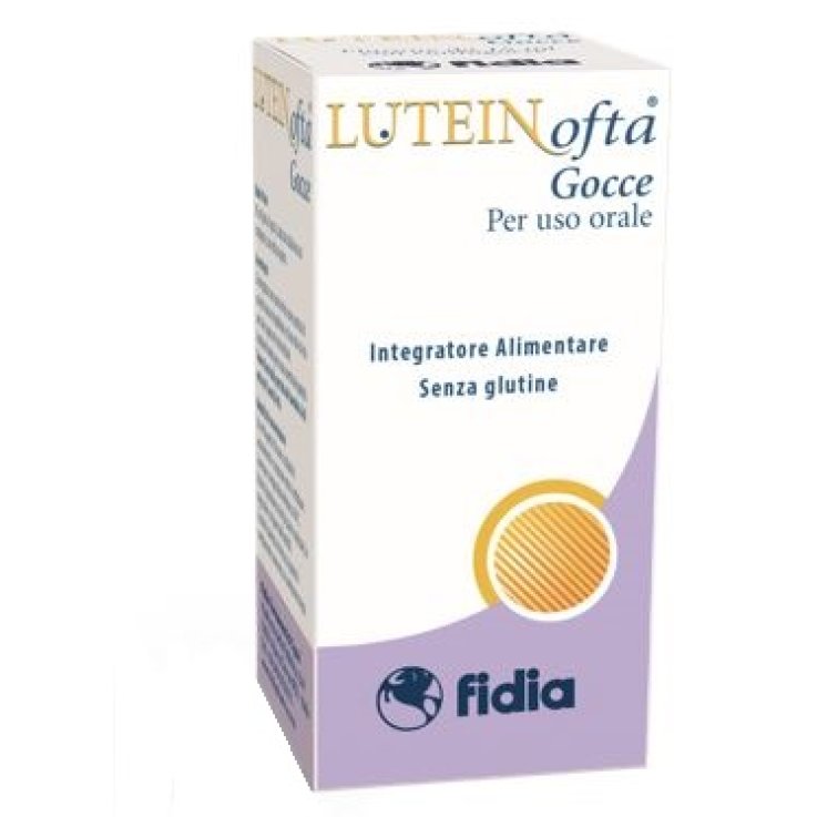 LUTEIN OFTA GOCCE 15 ML LUTEIN OFTA GOCCE 15 ML