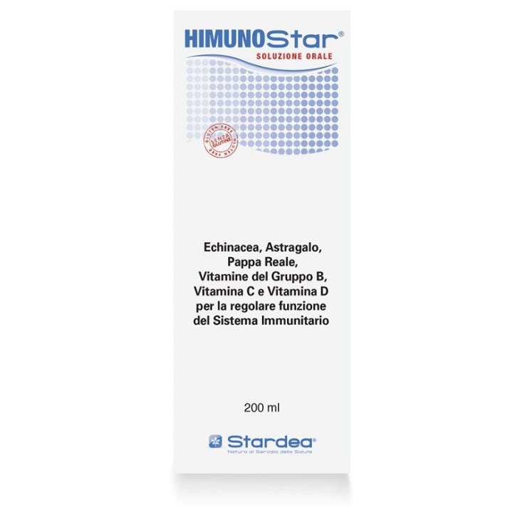 HIMUNOSTAR Sciroppo 200ml HIMUNOSTAR Sciroppo 200ml