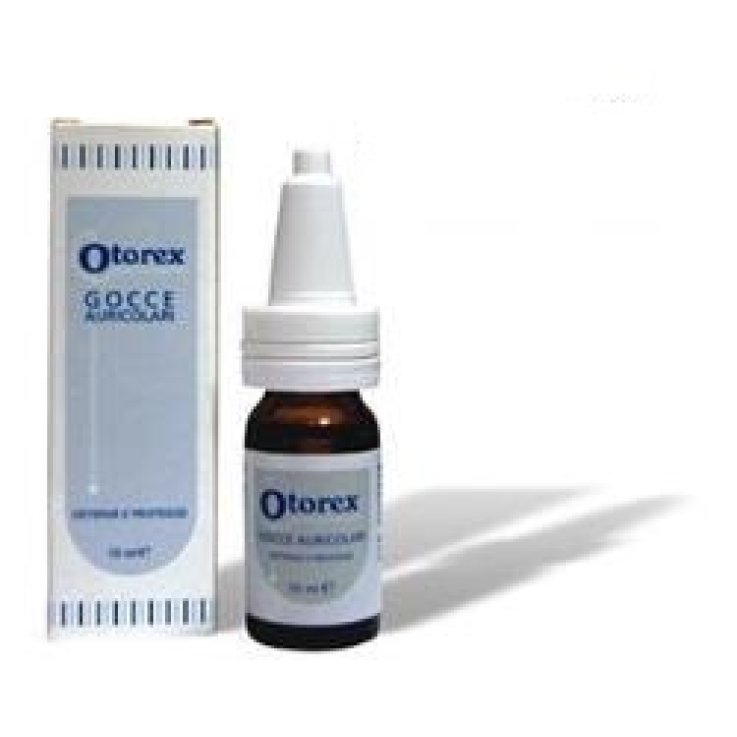 GOCCE AURICOLARI OTOREX 10 ML GOCCE AURICOLARI OTOREX 10 ML