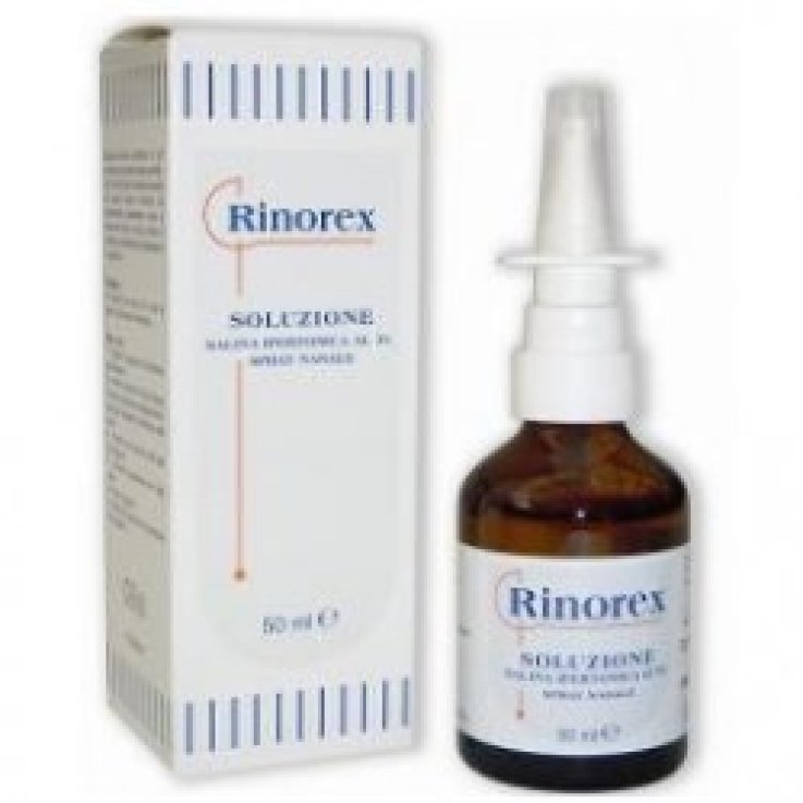 SPRAY NASALE RINOREX 50 ML SPRAY NASALE RINOREX 50 ML