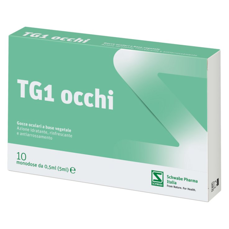 TG 1 Occhi 10fl.0,5ml PEGASO TG 1 Occhi 10fl.0,5ml PEGASO