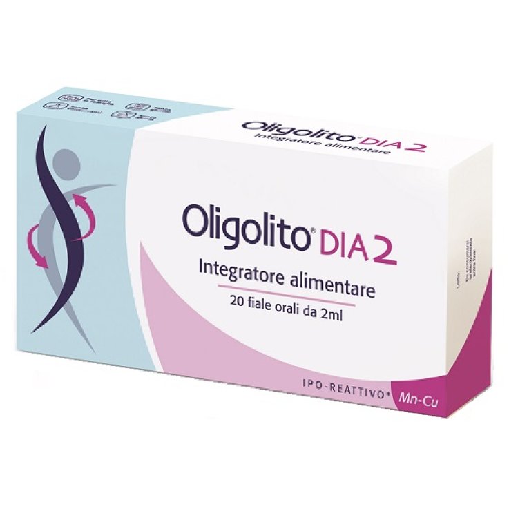 OLIGOLITO DIA*2 Mn-Cu 20f.2ml OLIGOLITO DIA*2 Mn-Cu 20f.2ml