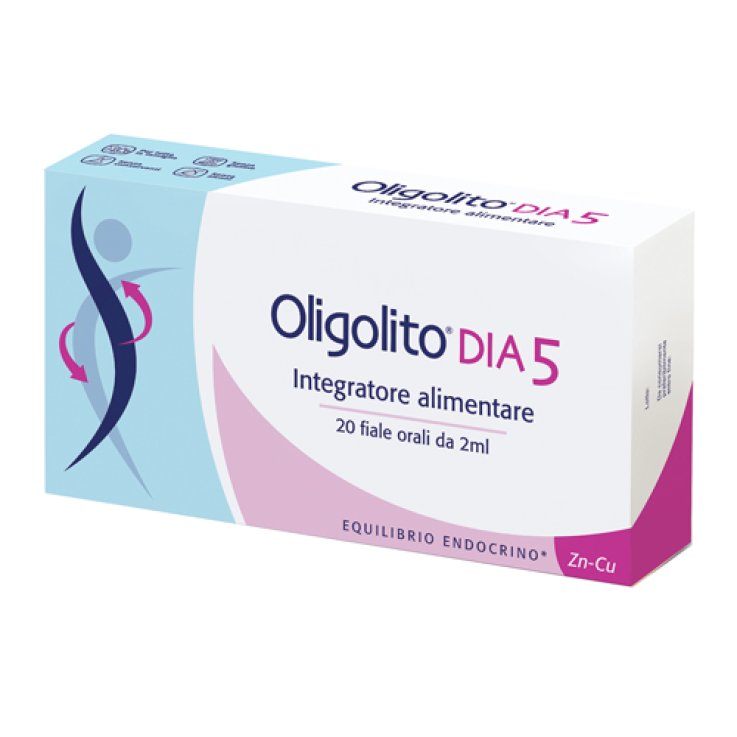 OLIGOLITO DIA 5 Cu-Zn 20f.2ml OLIGOLITO DIA 5 Cu-Zn 20f.2ml