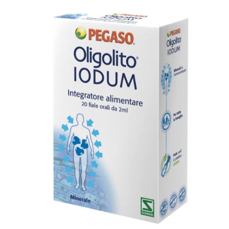 OLIGOLITO Iodum 20f.2ml PEGASO OLIGOLITO Iodum 20f.2ml PEGASO