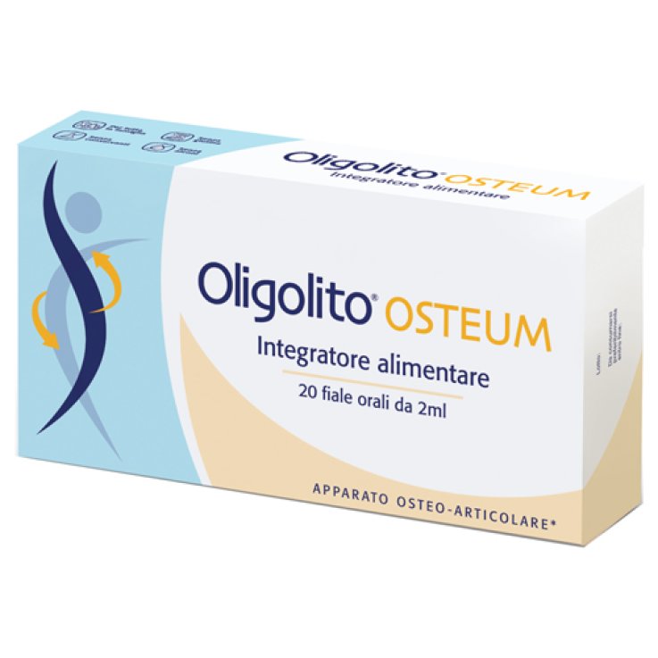 OLIGOLITO Osteum 20f.2mlPEGASO OLIGOLITO Osteum 20f.2mlPEGASO