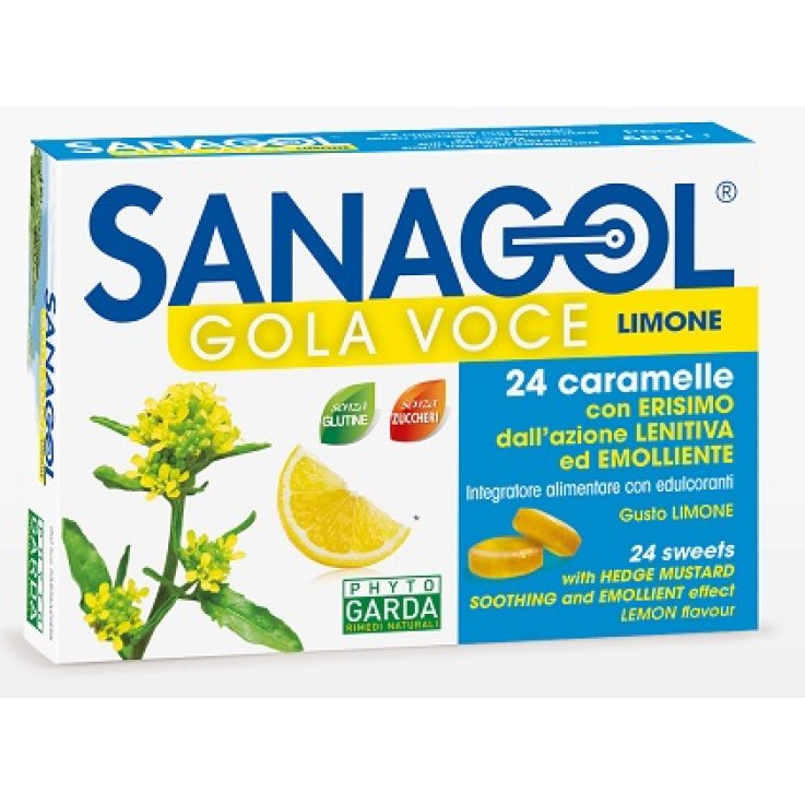 SANAGOL GolaVoce 24Car.Limone SANAGOL GolaVoce 24Car.Limone