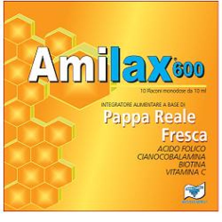 AMILAX*600 10fl.10ml AMILAX*600 10fl.10ml