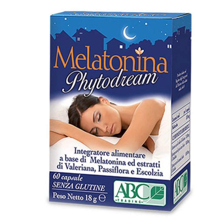 MELATONINA Phytodream 60 Cps MELATONINA Phytodream 60 Cps