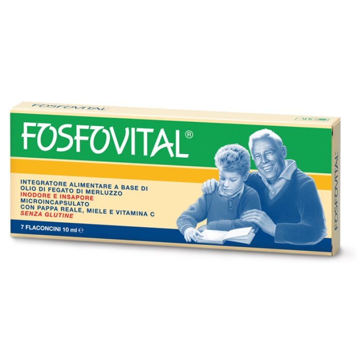FOSFOVITAL 7 Flac.Orali 10ml FOSFOVITAL 7 Flac.Orali 10ml