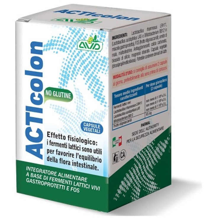 ACTICOLON 30CPS 12gr. A.V.D. ACTICOLON 30CPS 12gr. A.V.D.
