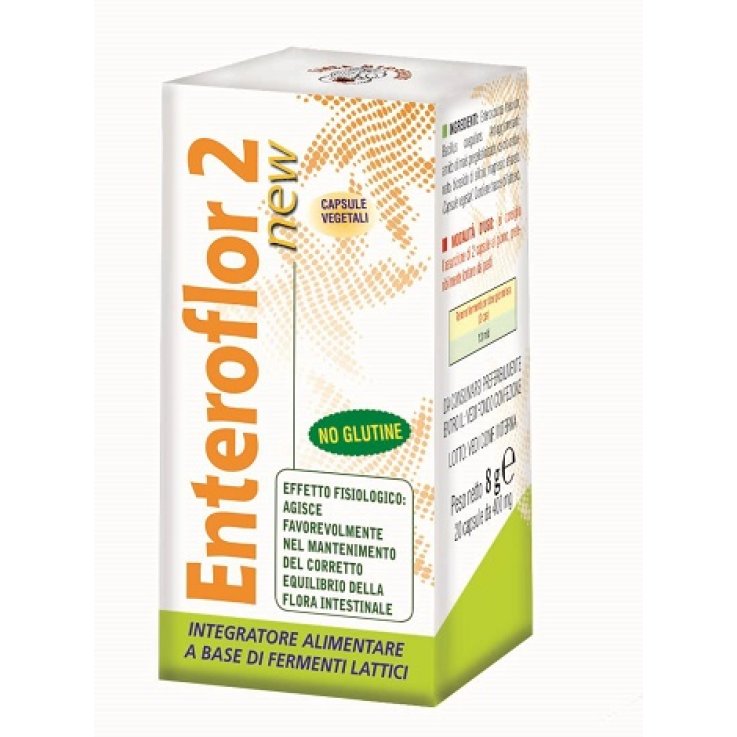 ENTEROFLOR 2 NEW 2 Cps A.V.D. ENTEROFLOR 2 NEW 2 Cps A.V.D.