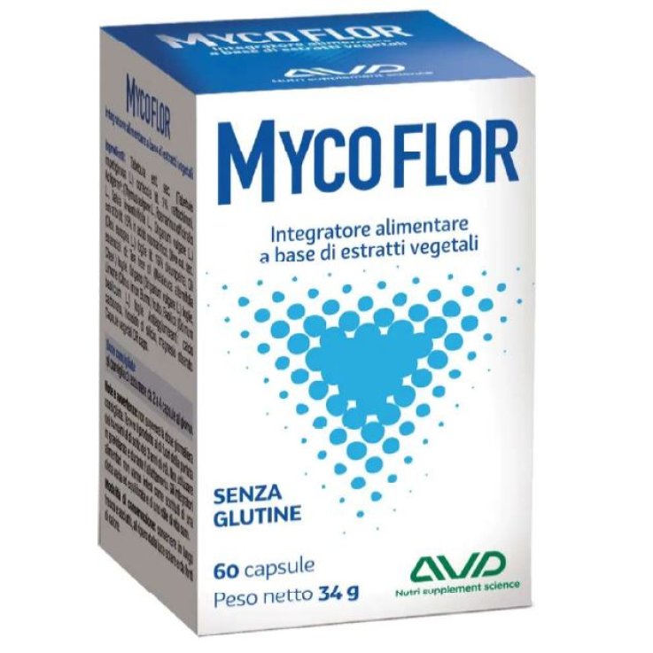 MYCOFLOR 34g 60 Cps A.V.D. MYCOFLOR 34g 60 Cps A.V.D.