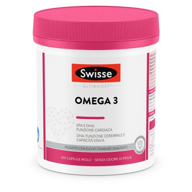 SWISSE Omega3 200 Cps SWISSE Omega3 200 Cps