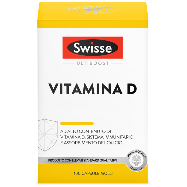 SWISSE Vit.D3 100 Cps SWISSE Vit.D3 100 Cps