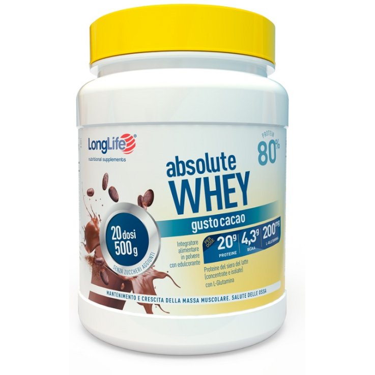 LONGLIFE ABSOLUTE Whey Cacao LONGLIFE ABSOLUTE Whey Cacao
