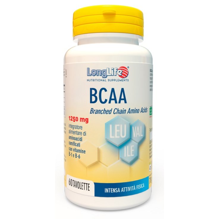 LONGLIFE BCAA 60 Tav.1250mg LONGLIFE BCAA 60 Tav.1250mg