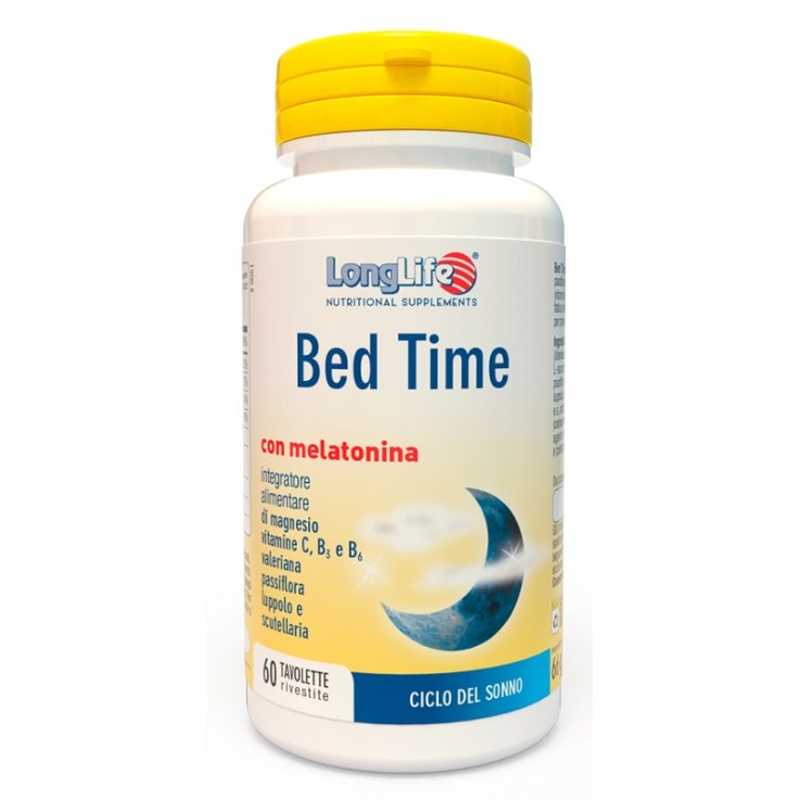 LONGLIFE BEDTIME 60 TAVOLETTE LONGLIFE BEDTIME 60 TAVOLETTE