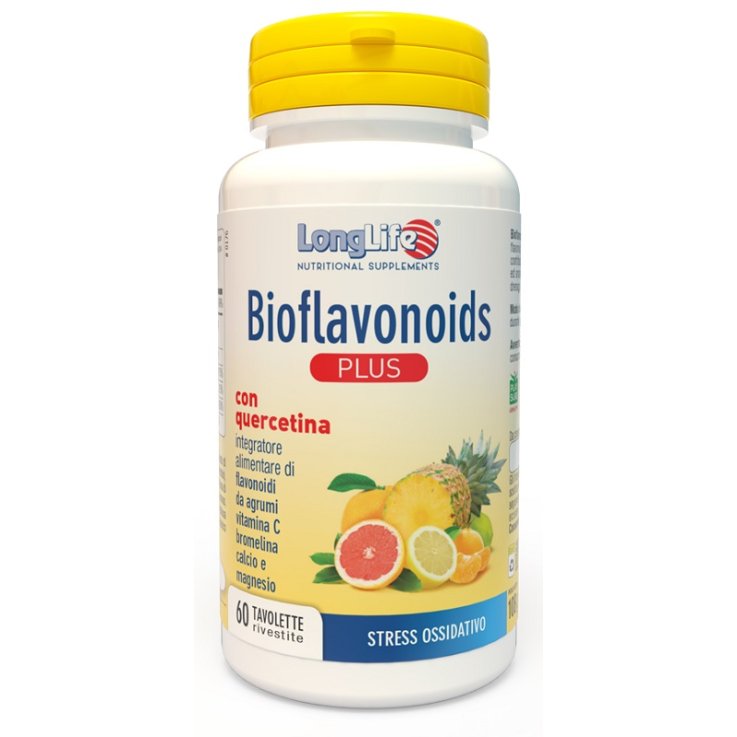 LONGLIFE BIOFLAVONOIDI Pl.60Tv LONGLIFE BIOFLAVONOIDI Pl.60Tv