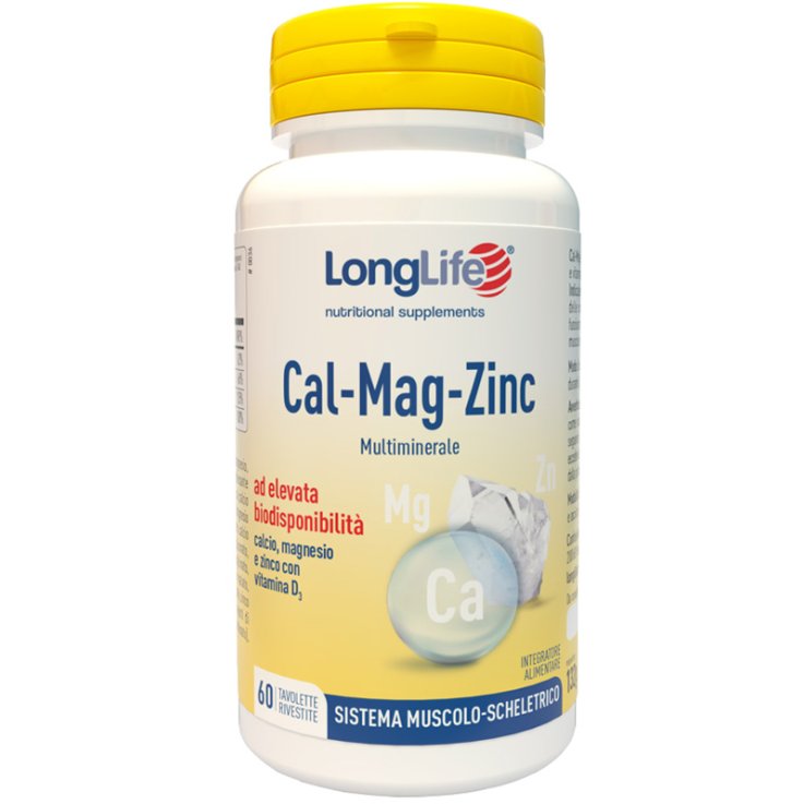 LONGLIFE CAL-MG-ZN 60 Tav. LONGLIFE CAL-MG-ZN 60 Tav.