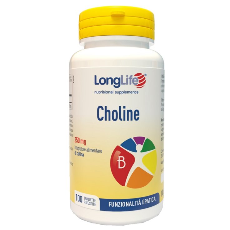 LONGLIFE CHOLINE 100 Tav. LONGLIFE CHOLINE 100 Tav.
