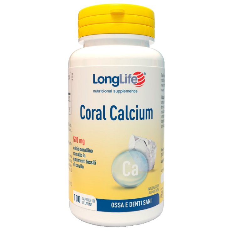 LONGLIFE CORAL CALCIUM 100 Cps LONGLIFE CORAL CALCIUM 100 Cps