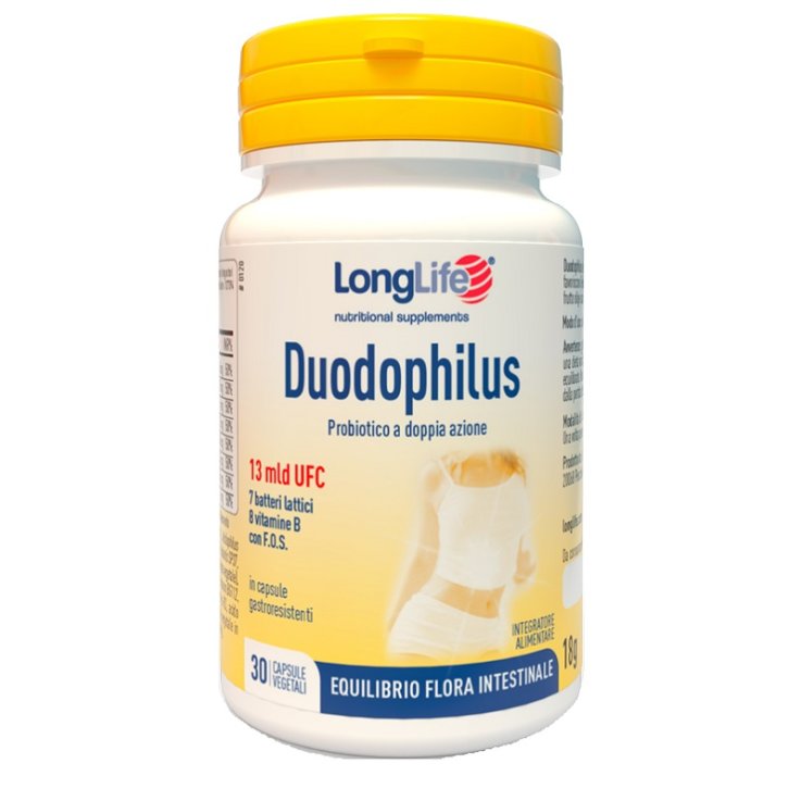 LONGLIFE DUO DOPHILUS 30 Cps LONGLIFE DUO DOPHILUS 30 Cps