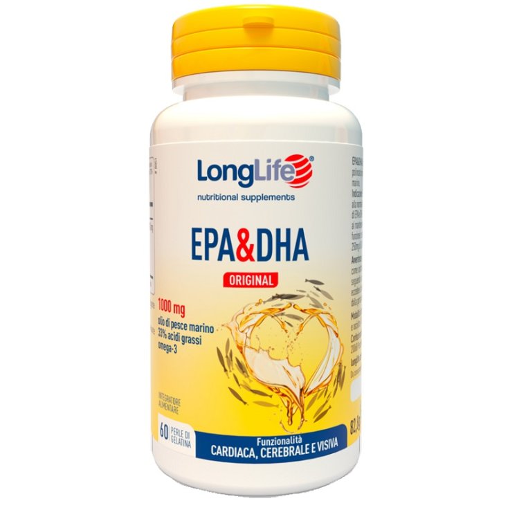LONGLIFE EPA&DHA 60 Perle LONGLIFE EPA&DHA 60 Perle