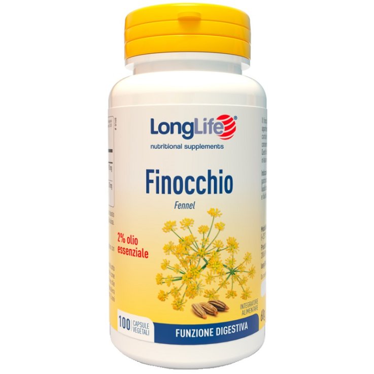 LONGLIFE FINOCCHIO 1% 100 Cps LONGLIFE FINOCCHIO 1% 100 Cps