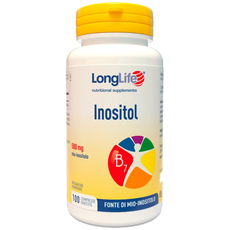 LONGLIFE INOSITOL 100 Cpr LONGLIFE INOSITOL 100 Cpr