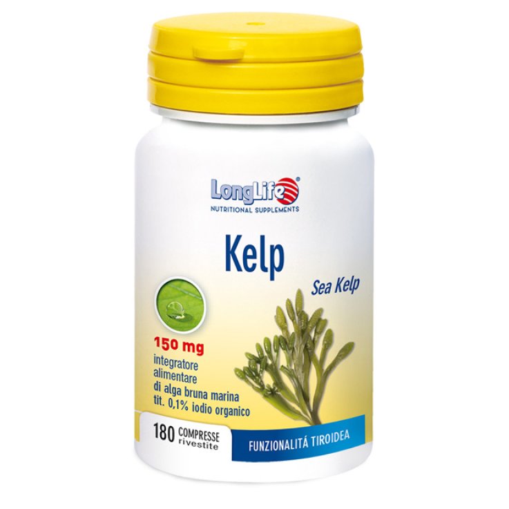 LONGLIFE KELP Alga Bruna180Cpr LONGLIFE KELP Alga Bruna180Cpr