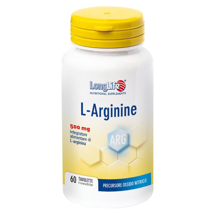 LONGLIFE LARGININE 60 Tav. LONGLIFE LARGININE 60 Tav.