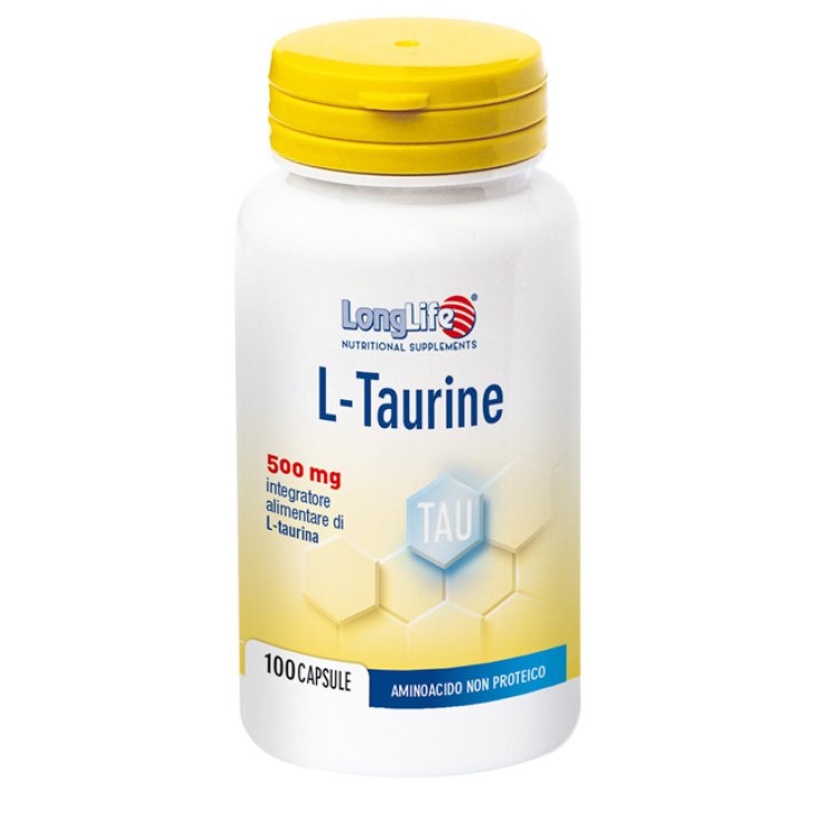 LONGLIFE L-TAURINE 100 Cps LONGLIFE L-TAURINE 100 Cps