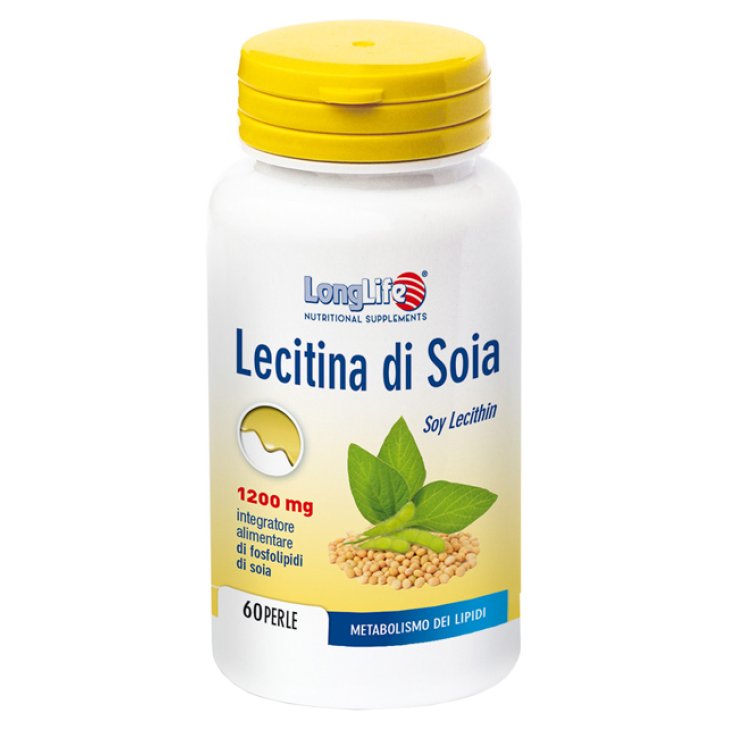 LONGLIFE LECITINA SOIA 60Perle LONGLIFE LECITINA SOIA 60Perle