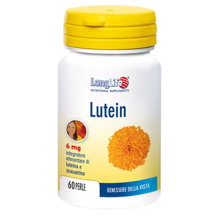 LONGLIFE LUTEIN 60 Perle 6mg LONGLIFE LUTEIN 60 Perle 6mg