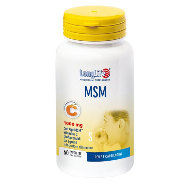 LONGLIFE MSM 60 Tav.1000mg LONGLIFE MSM 60 Tav.1000mg