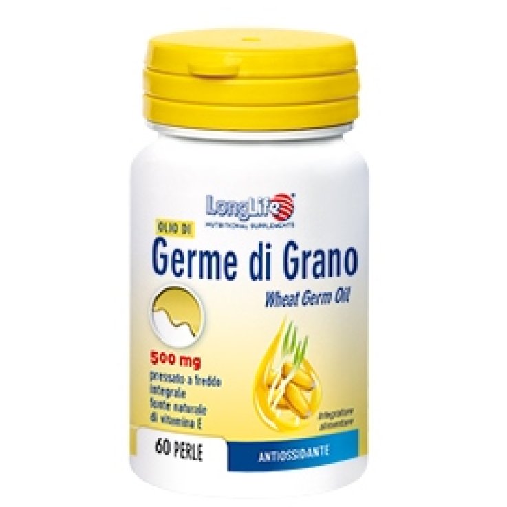 LONGLIFE OLIO Germe Grano 60pr LONGLIFE OLIO Germe Grano 60pr