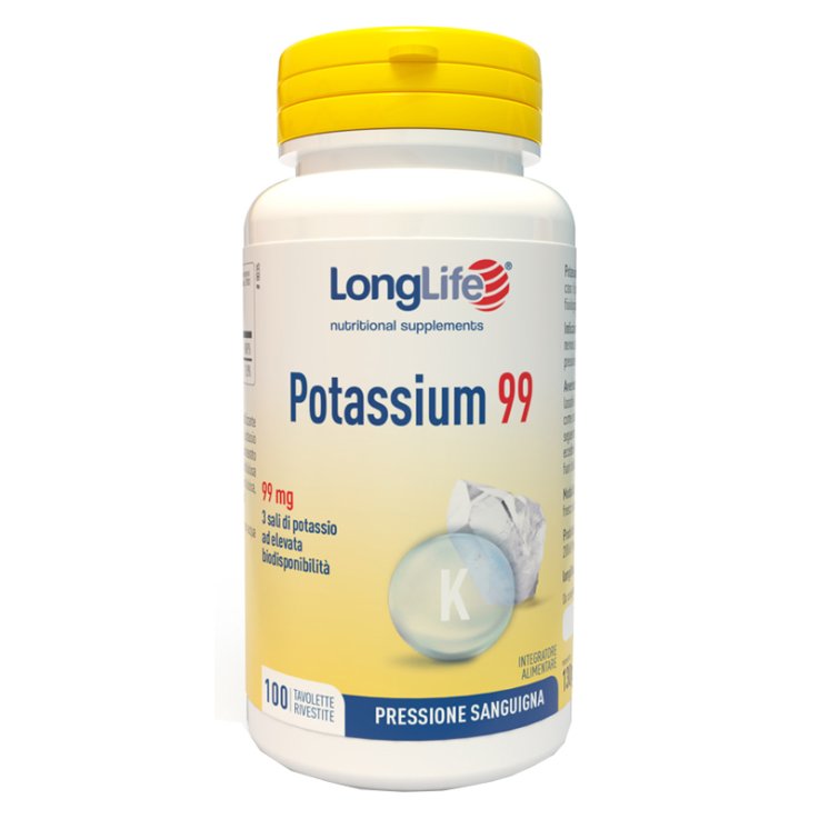 LONGLIFE POTASSIUM*99 100 Tav. LONGLIFE POTASSIUM*99 100 Tav.