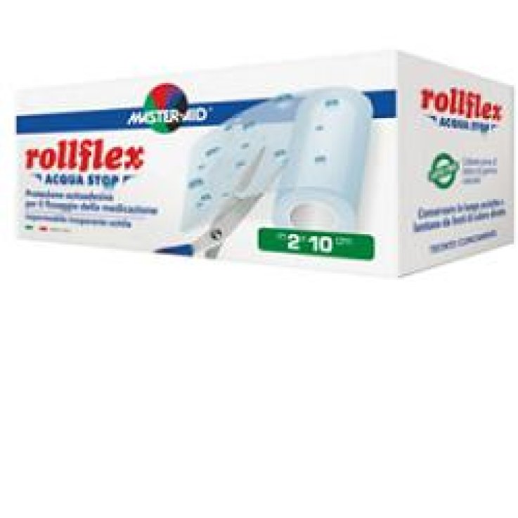 ROLLFLEX Acqua Stop Imp.2x10cm ROLLFLEX Acqua Stop Imp.2x10cm