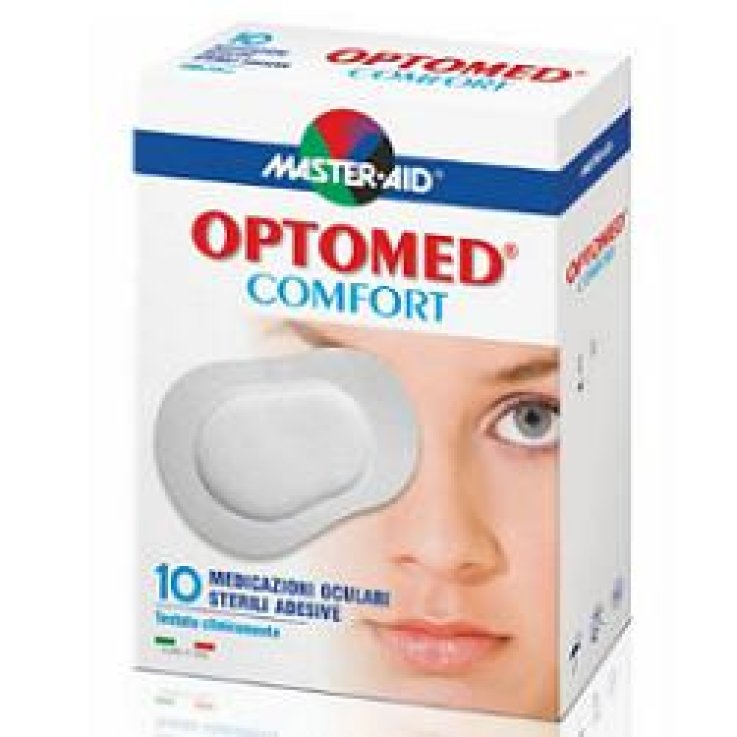 OPTOMED Comf.10 Cpr Ocul.Ad. OPTOMED Comf.10 Cpr Ocul.Ad.