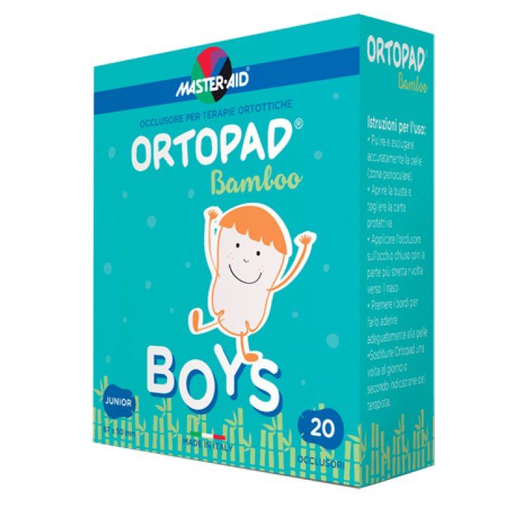 ORTOPAD Occlusori Boys J 20pz ORTOPAD Occlusori Boys J 20pz