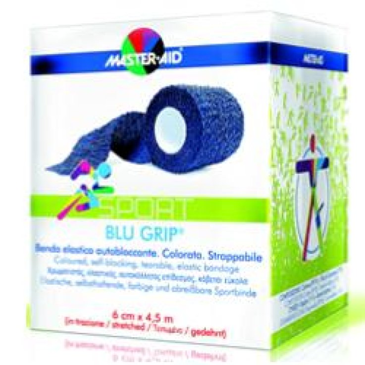 M-AID Sport Blu Grip6x4,5 M-AID Sport Blu Grip6x4,5