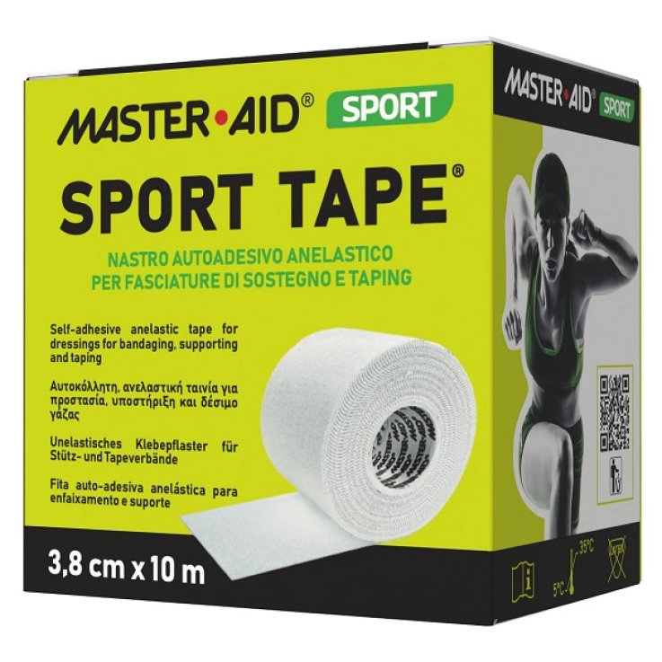 MAXXAM Sport Tape 3,8x10m MAXXAM Sport Tape 3,8x10m