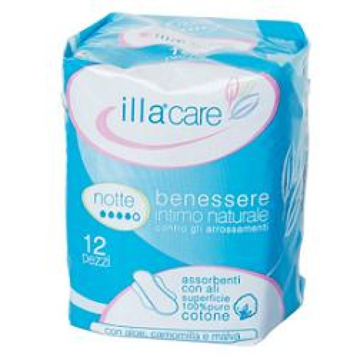 ILLA CARE 12 Ass.Notte C/Ali ILLA CARE 12 Ass.Notte C/Ali