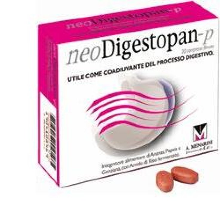 NEODIGESTOPAN*P 30 Cpr NEODIGESTOPAN*P 30 Cpr
