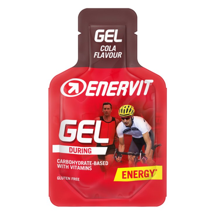 ENERVITENE Gel Cola 1x25ml ENERVITENE Gel Cola 1x25ml