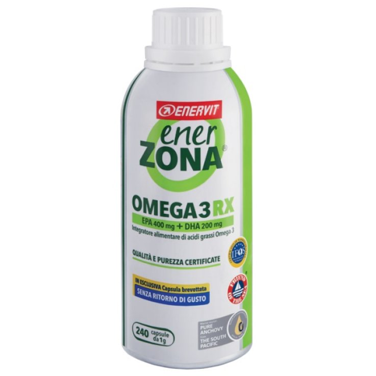 ENERZONA OMEGA 3 RX 240 CAPSULE ENERZONA OMEGA 3 RX 240 CAPSULE